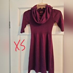 Takeout Purple Kids Casual Dress